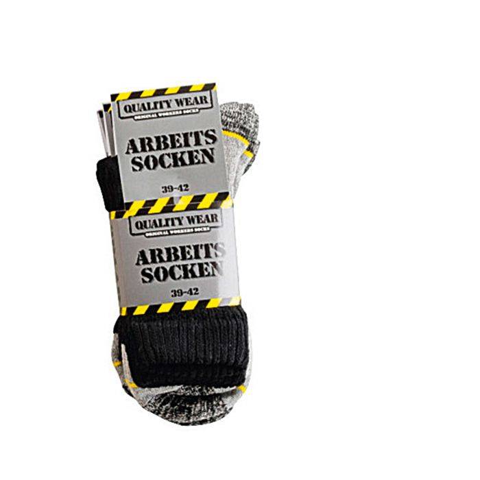 Arbeitssocken 3-erP. 39/42