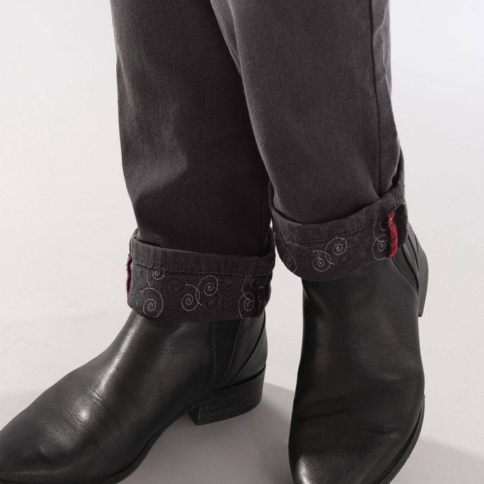 Josy Jeans anthrazit 36