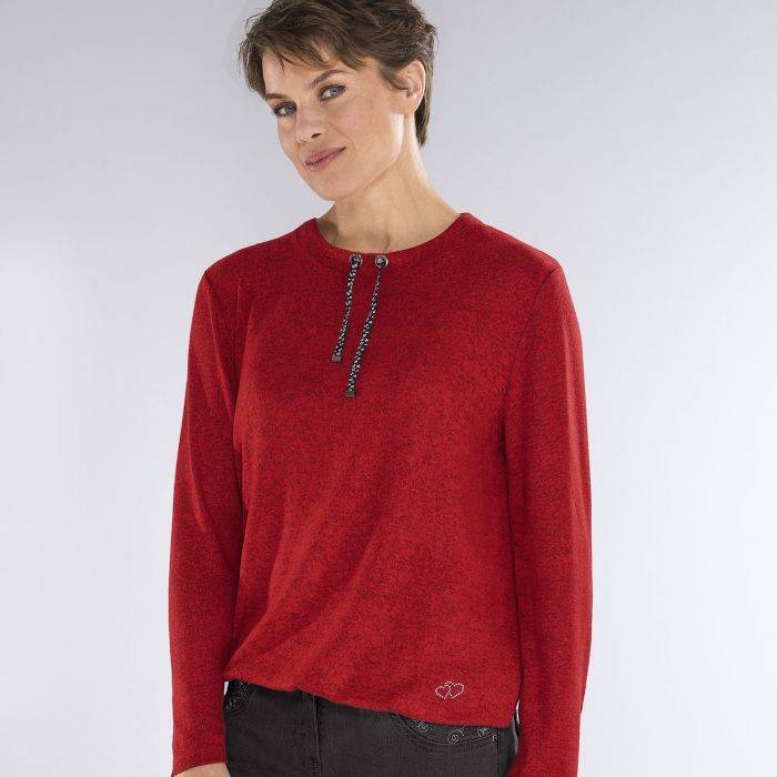 Kathrin Sweatshirt hellgrau 46