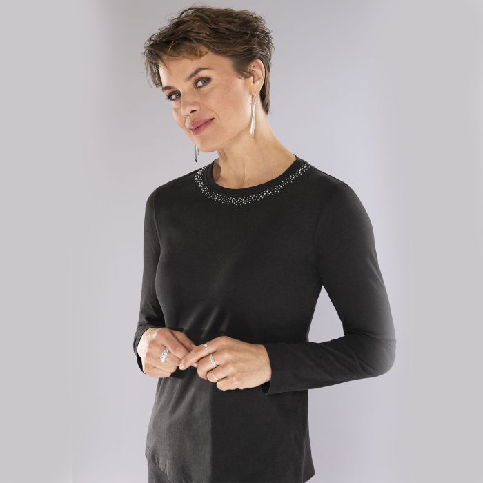 Sofie Shirt schwarz 40