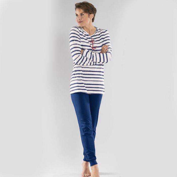 Lisa Pyjama rot 44/46