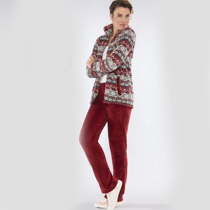 Nancy Anzug rot 44/46