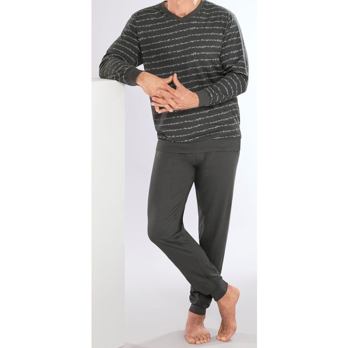 Jens Pyjama grau 54