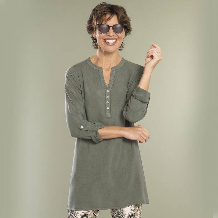 Lucy Tunika khaki 36