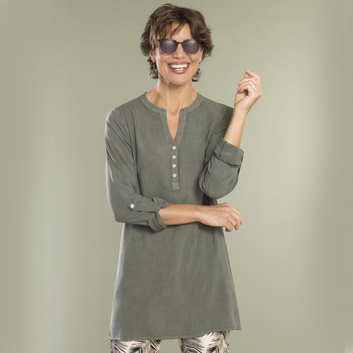 Lucy Tunika blau 44