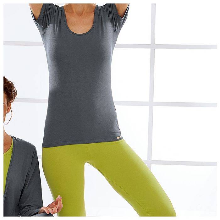 Eva T-Shirt anthrazit 38