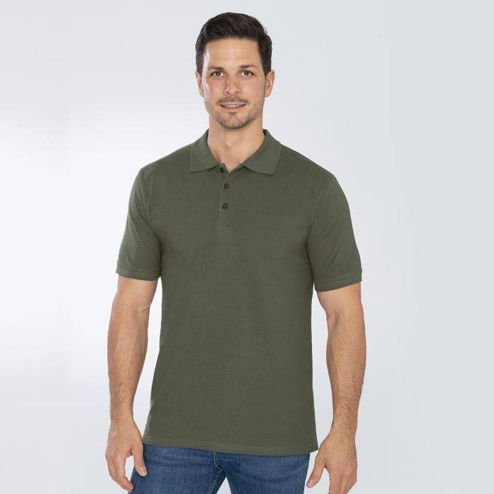 Tobi Poloshirt khaki M