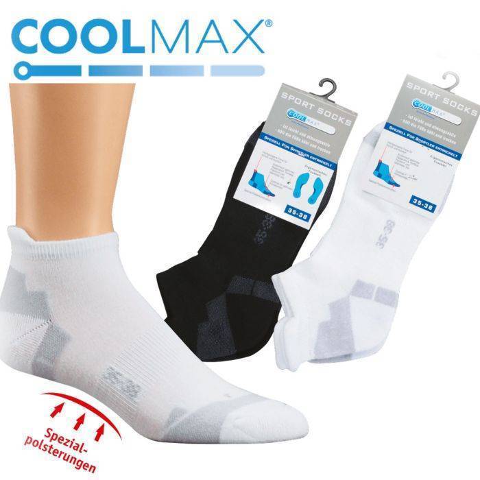 Coolmax Sneakers weiß 35-38