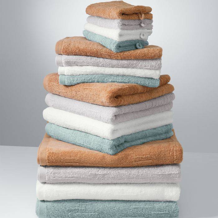 Premium Duschtuch weiß 70x140