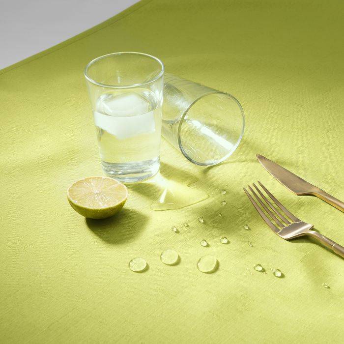 Wien Tischdecke weiß 160 rund