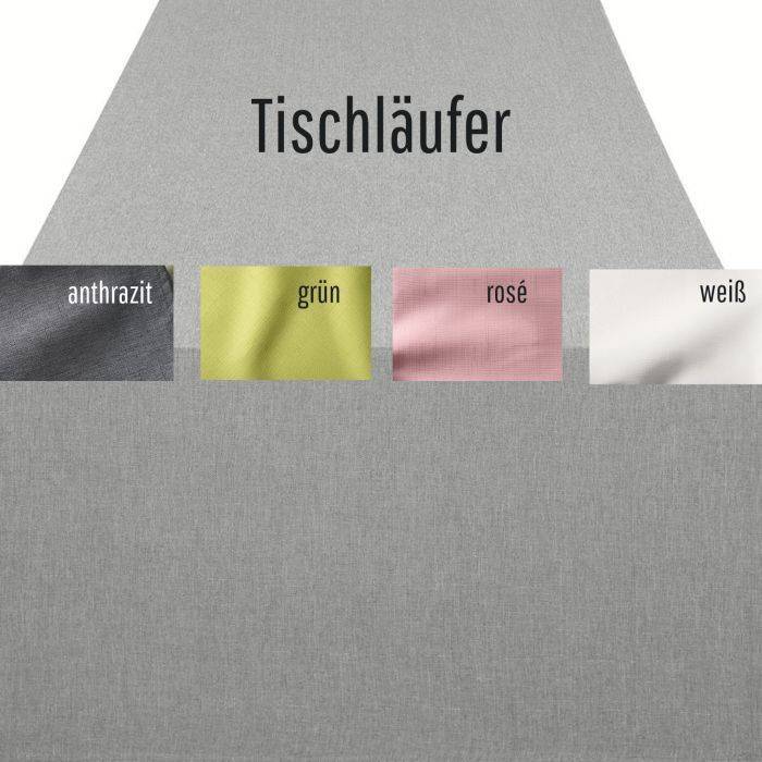 Wien Tischdecke weiß 160 rund