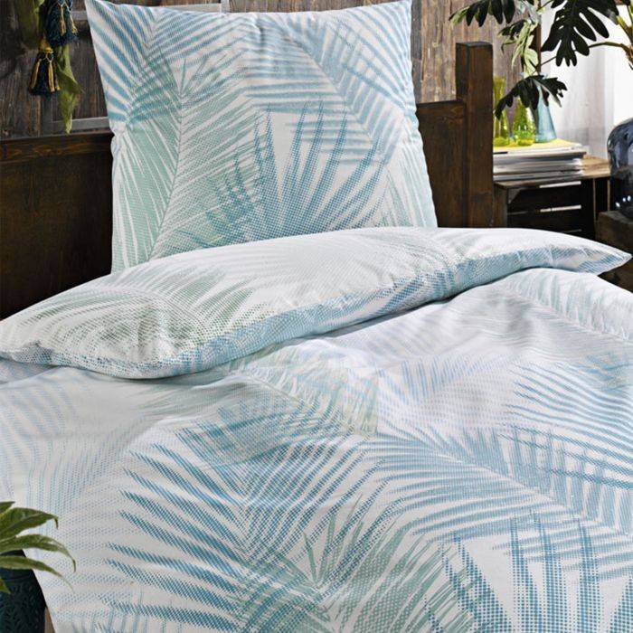 Palme Bettwäsche 155x220