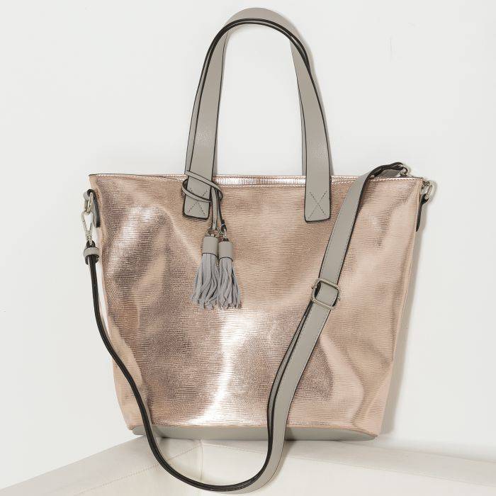 Shopper silber