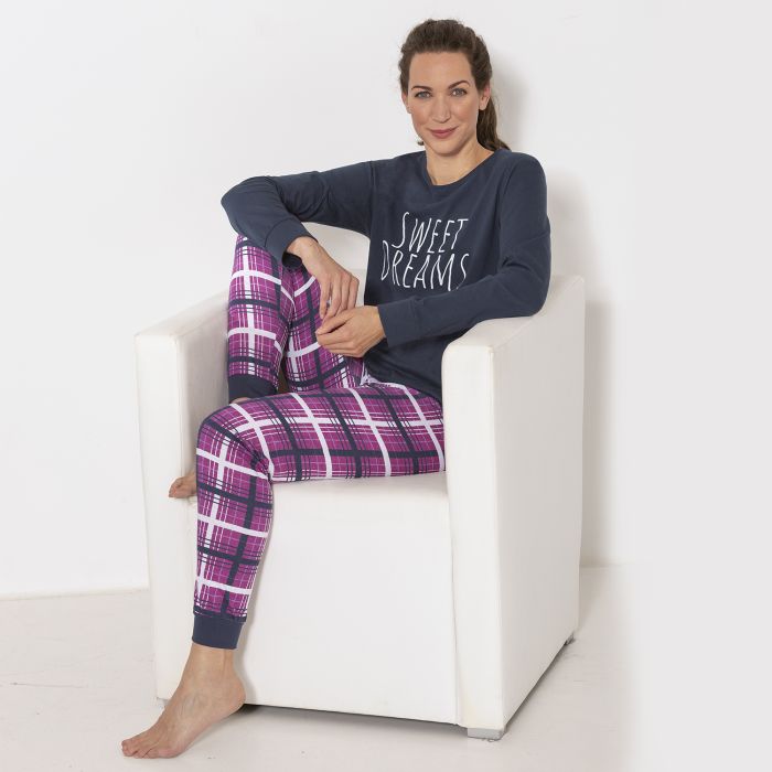 Sissi Pyjama marine 48/50