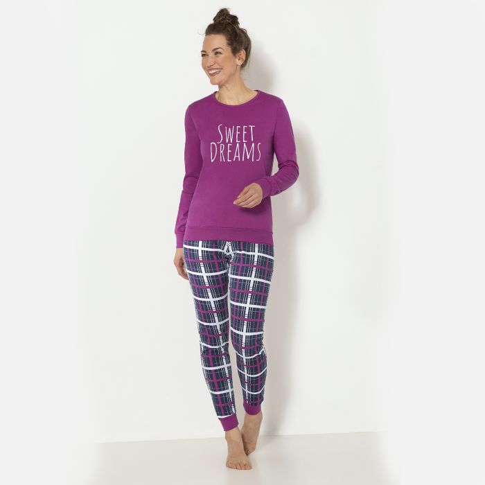 Sissi Pyjama marine 40/42