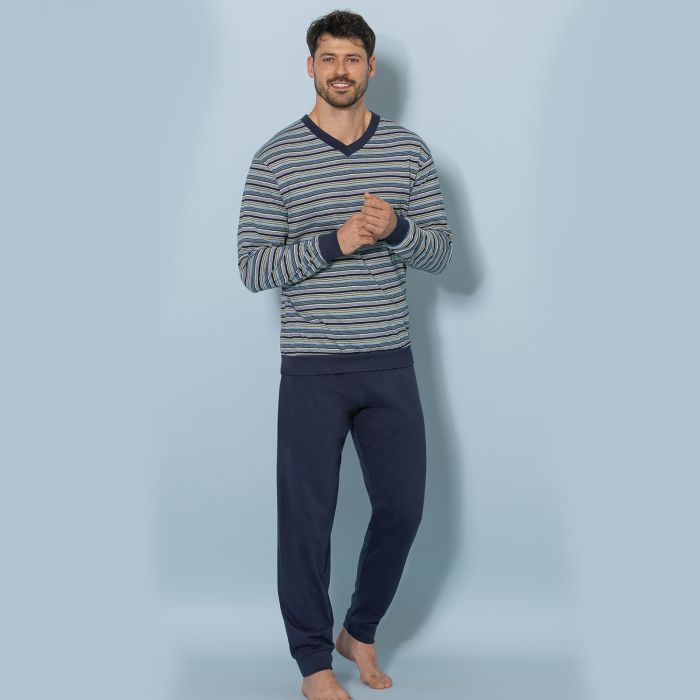 Robby Pyjama blau 58