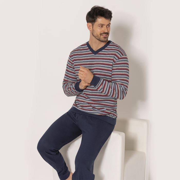 Robby Pyjama blau 48