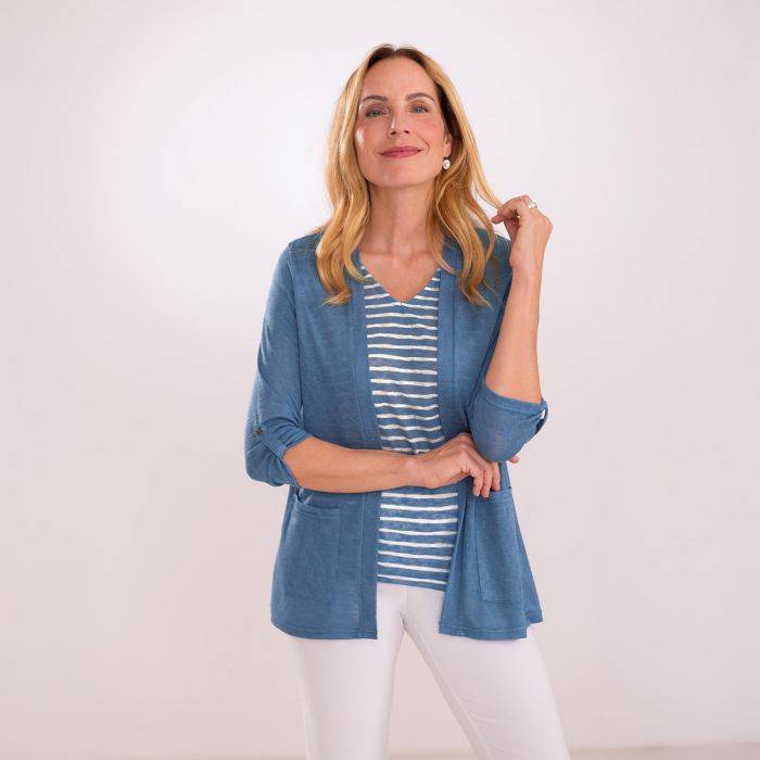 Clea Jacke taupe XXL