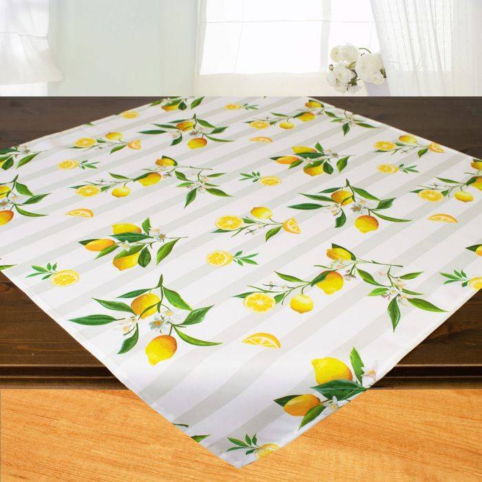 TISCHWÄSCHE ZITRONEN