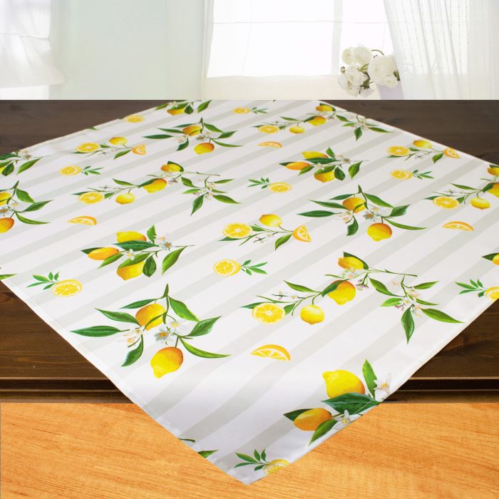 Zitronen Mitteldecke 85x85