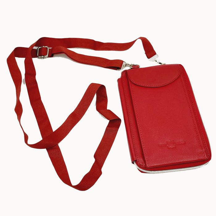 Smartphonetasche cognac