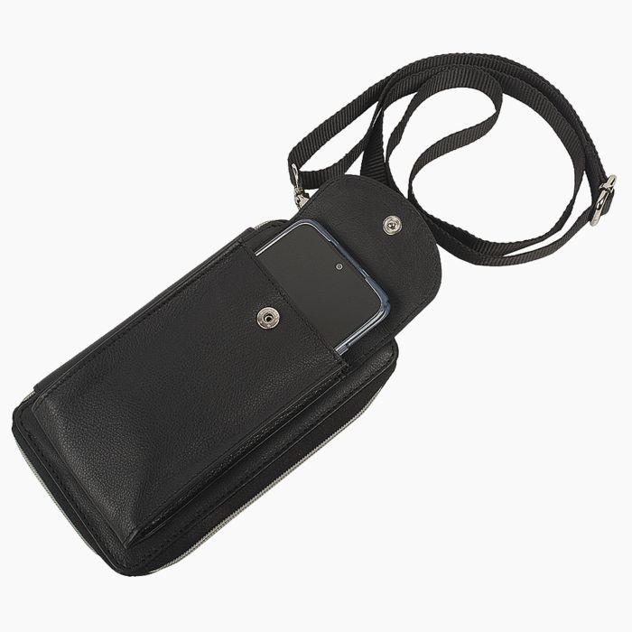 Smartphonetasche cognac