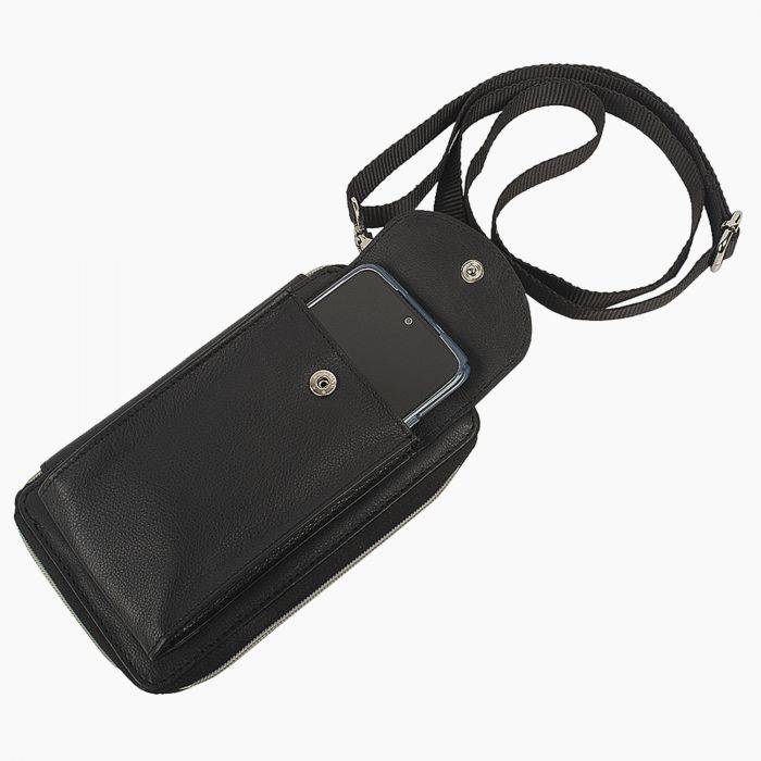 Smartphonetasche schwarz