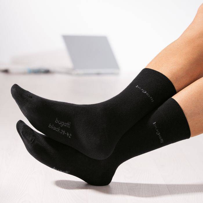 Bugatti Strumpf anthraz.43/46