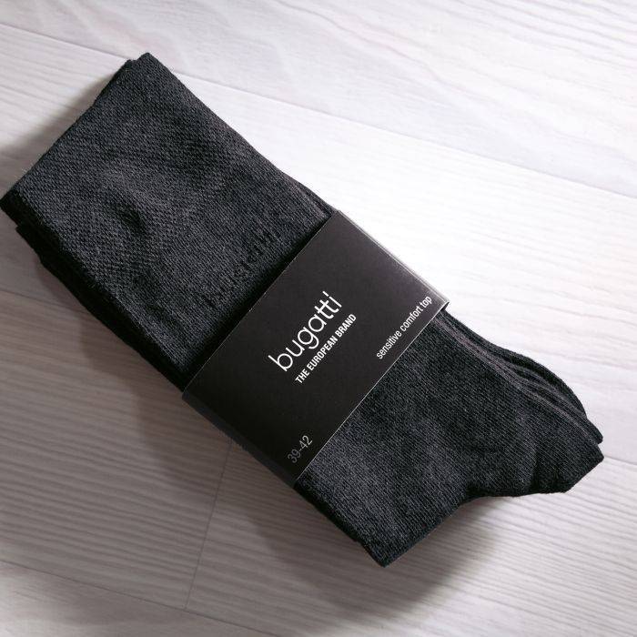 Bugatti Strumpf schwarz 47/50