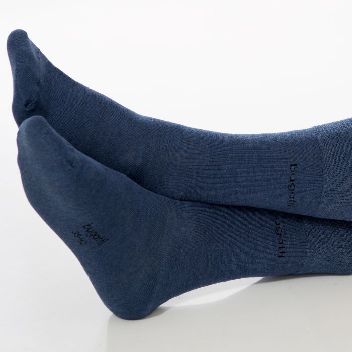 Bugatti Strumpf blau 43/46