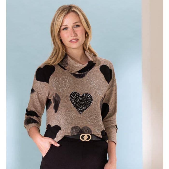 PULLOVER MODELL MARY