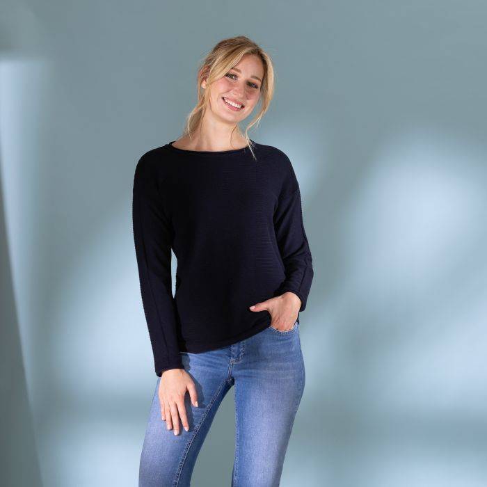 Klara Pullover marine 38