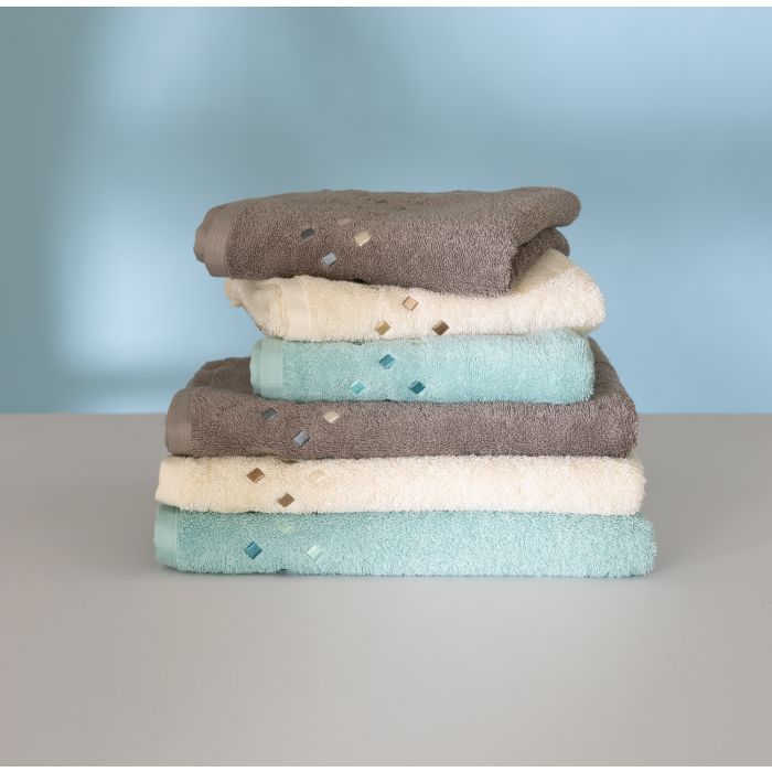 Malta Duschtuch jade 70x140