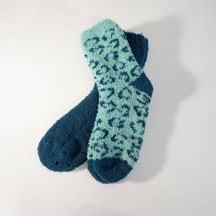 Kuschelsocken blau DP