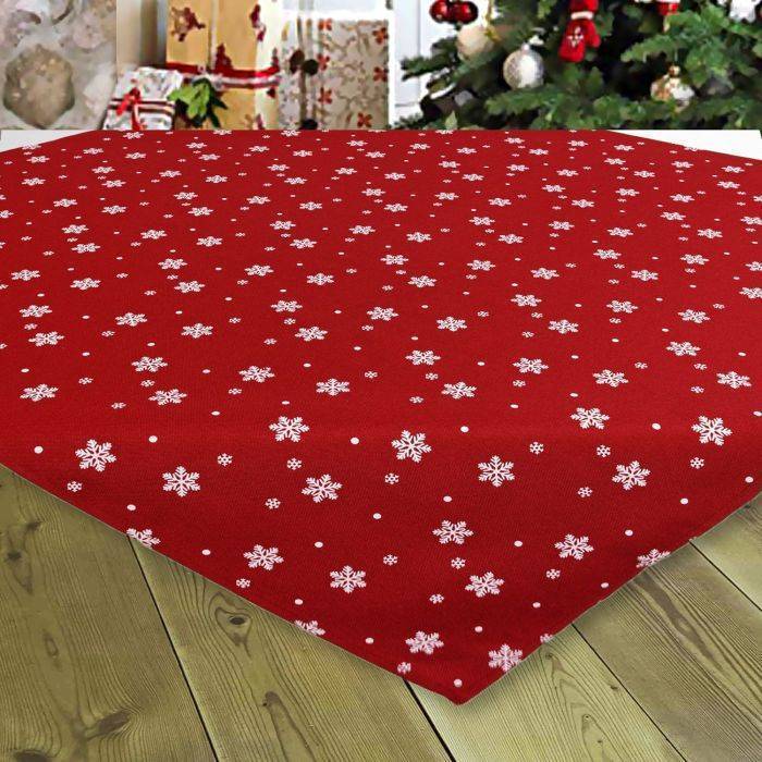 Schneeflocke Läufer silber