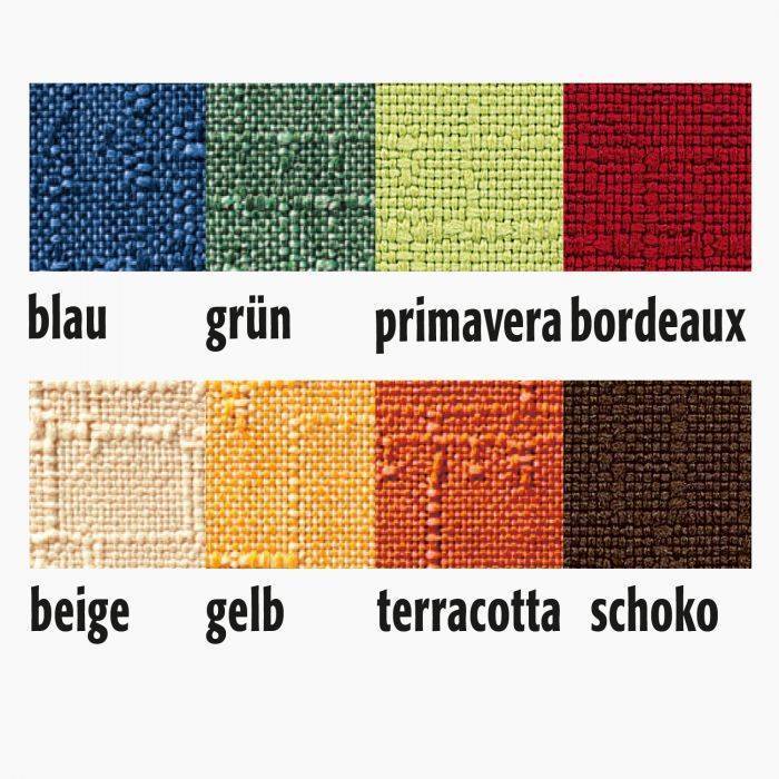 Lotus Decke terracotta 80/80