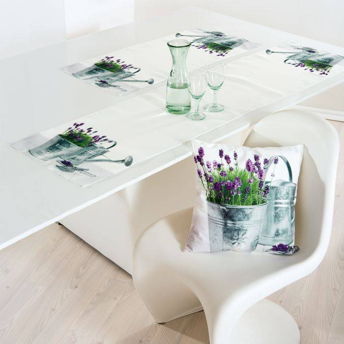 Lavendel Läufer 40x90