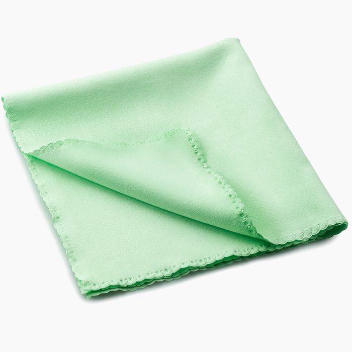 Softtuch Microfaser blau