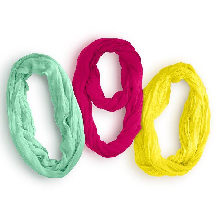 Loop Schal pink