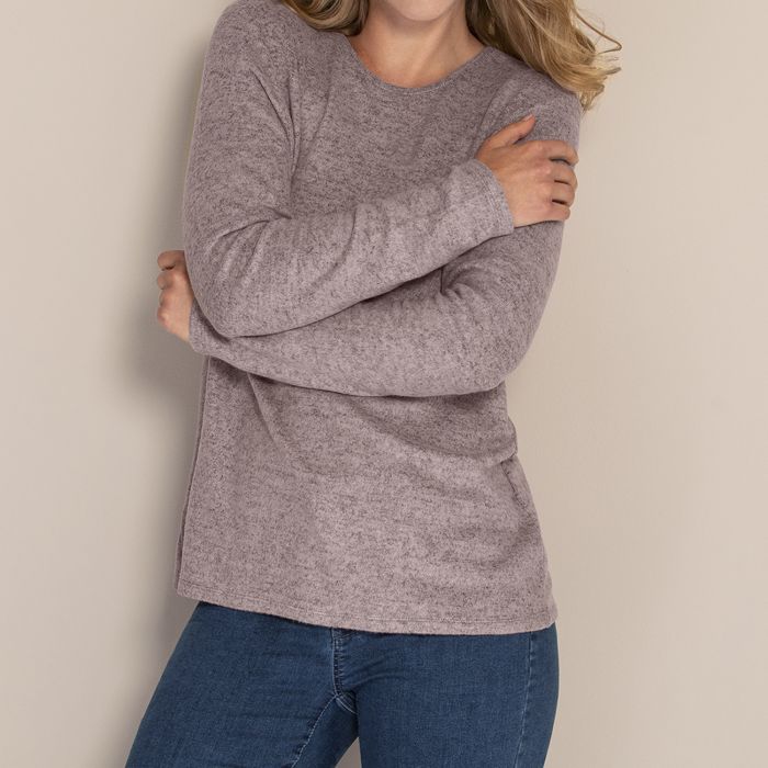 Regine Pullover oliv 48