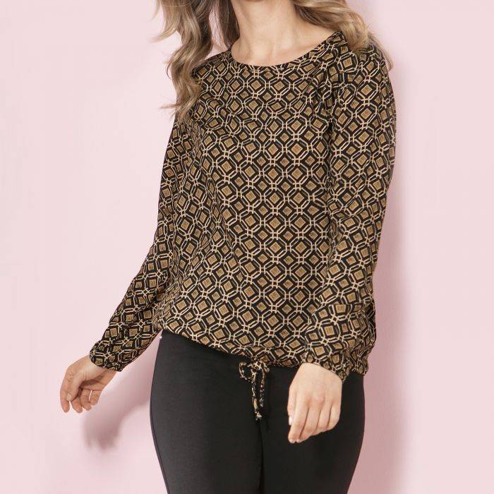 NICOLE BLUSE