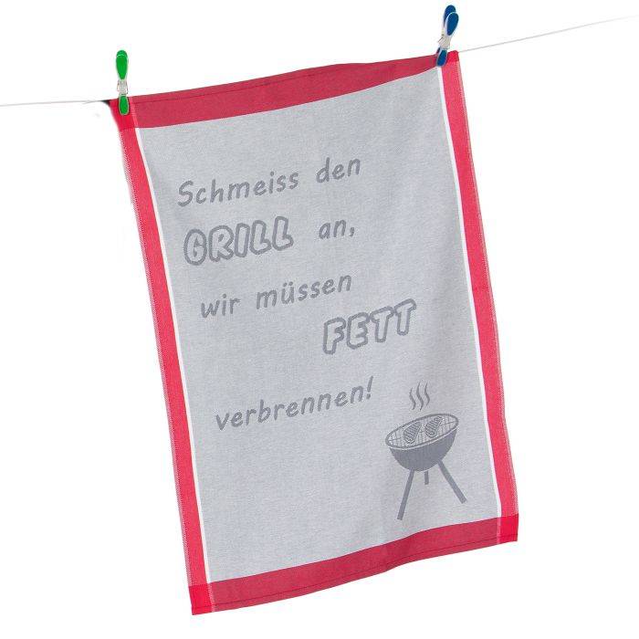 Schmeiss den Grill an.. DP 50x70