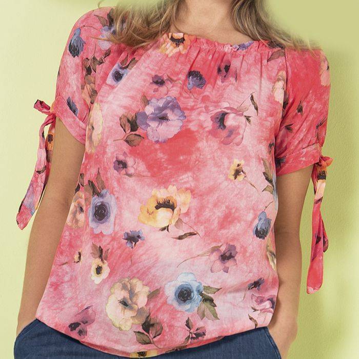 SILKE BLUSE