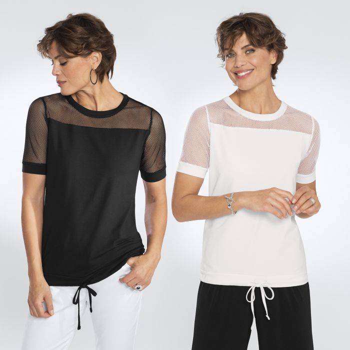 Bettina Shirt weiß 46