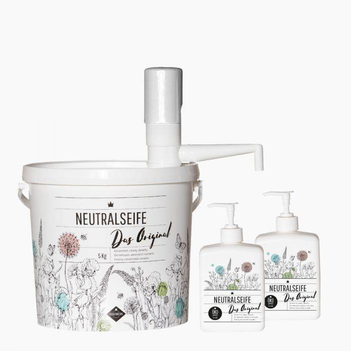 Neutralseife Reiseflasche 150 g