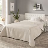 Tagesdecke beige 220x250