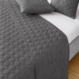 Tagesdecke beige 220x250