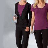 Eva Shirt Langarm schwarz 36