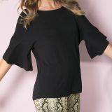 Vera Shirt schwarz 42