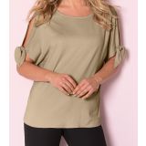 Emmi Shirt sand 48
